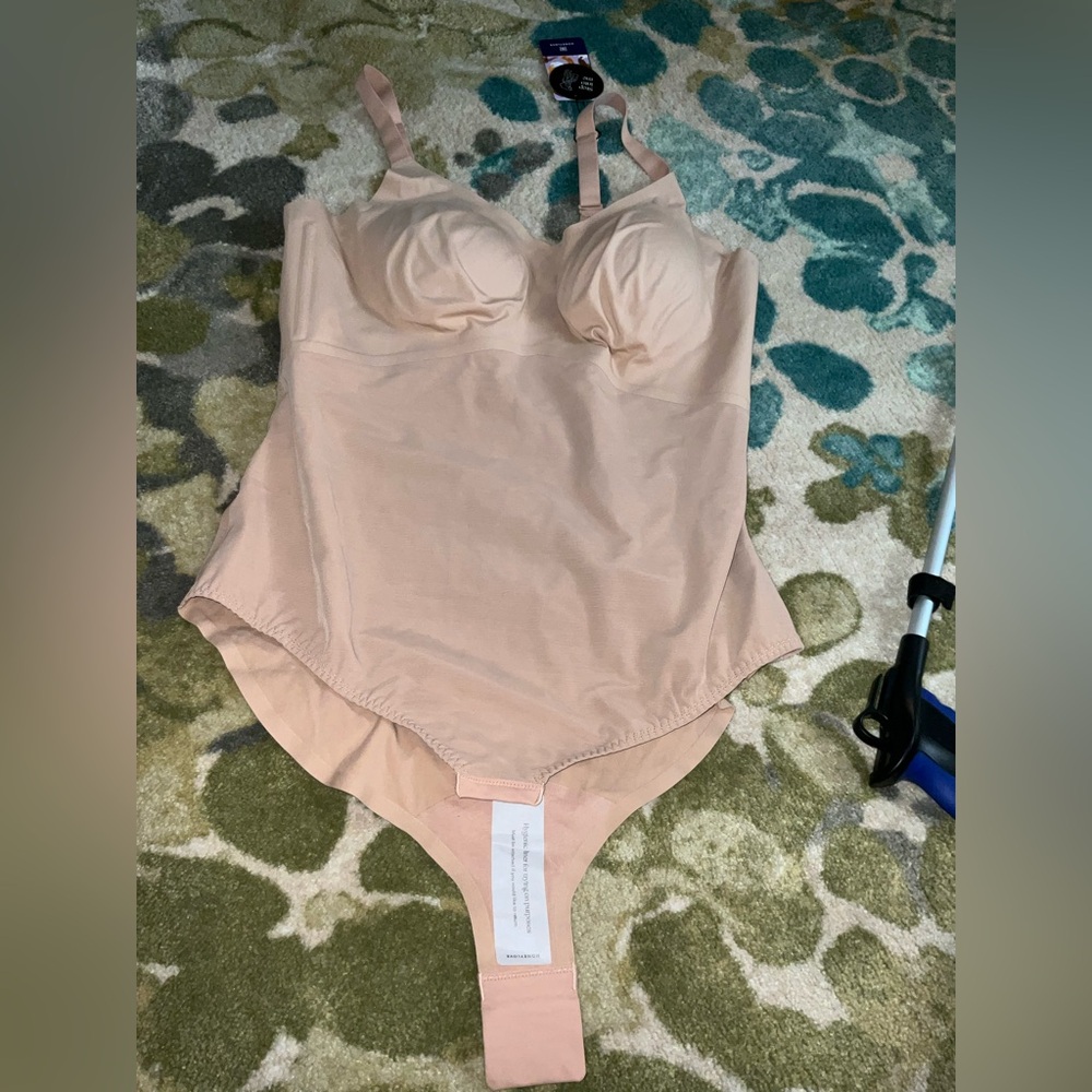 HONEYLOVE CAMI BODYSUIT NWT 3X compression shapewear no wire support tummy tuck - Picture 10 of 10